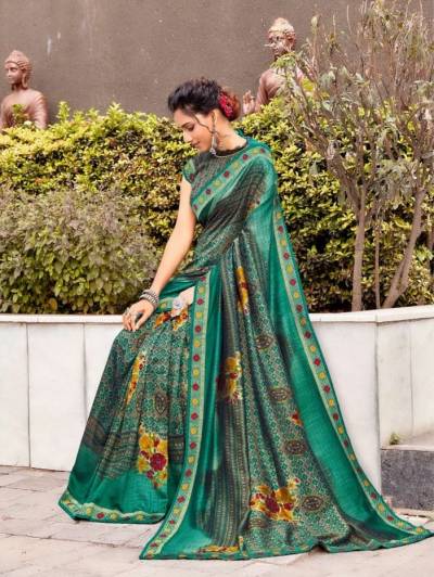 Siya by Amarsath Printed Georgette Saree For Women